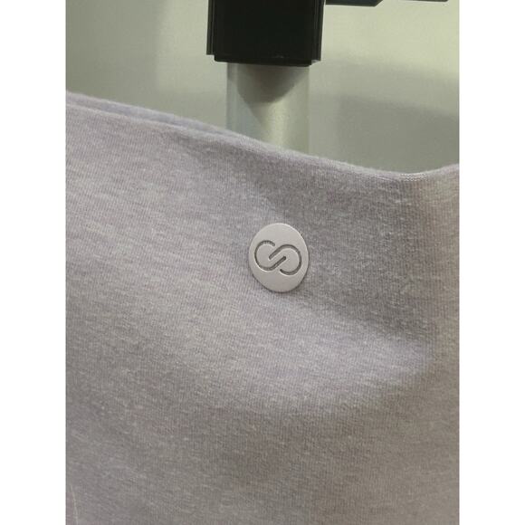 Calla Lavender Leggings Women's size S - Picture 3 of 4